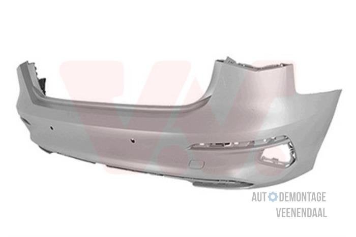 Achterbumper van een Audi A3, -, -, Nieuw, Bumper