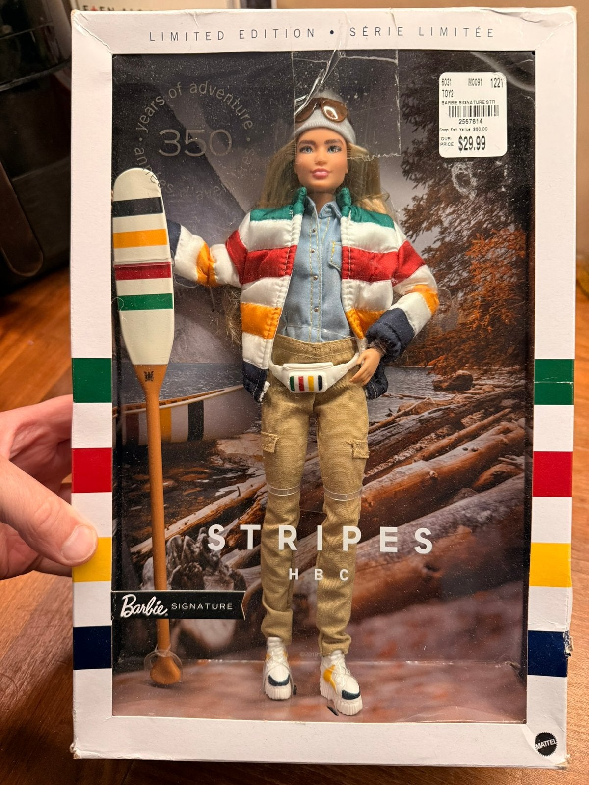 Limited Edition Barbie Signature HBC Stripes - Nieuw in doos, Ophalen, Nieuw, Barbie