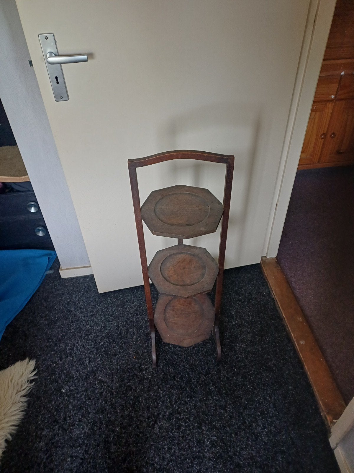 antieke engelse  cakestand etagere ca 19oo, Ophalen of Verzenden