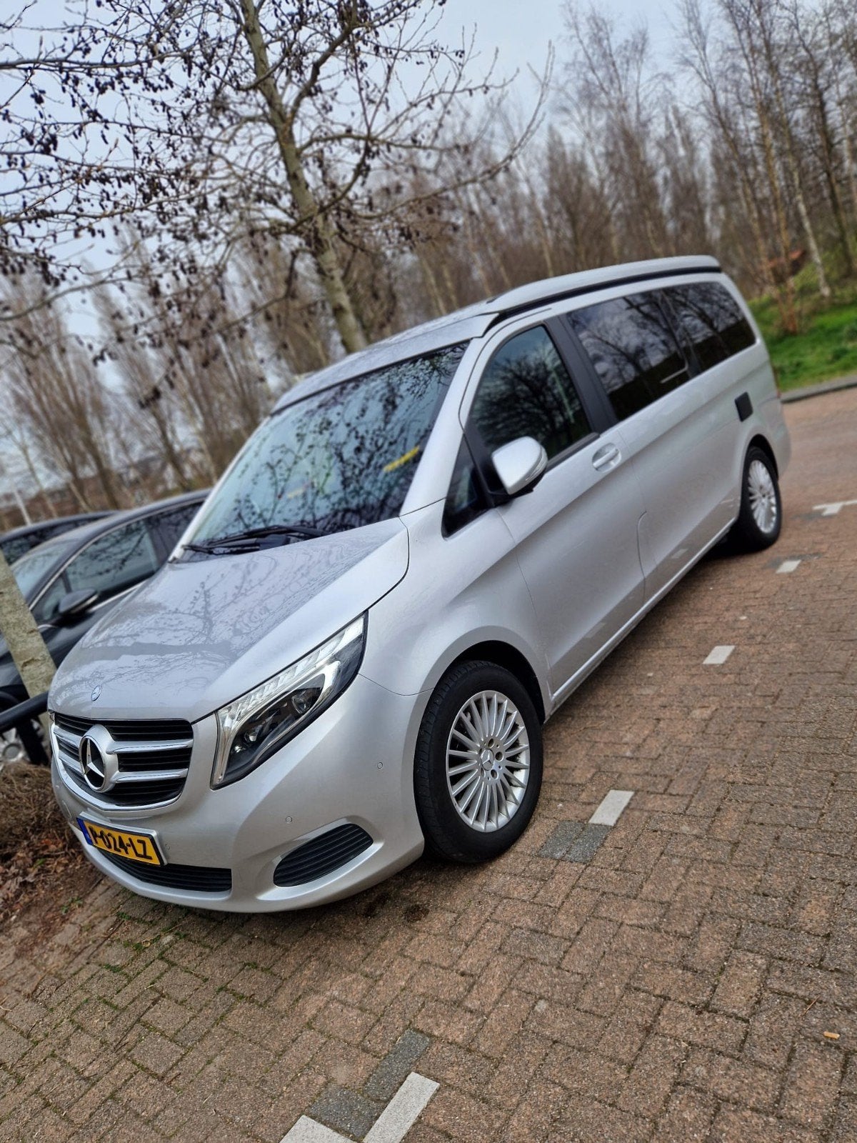 Mercedes Benz Marco Polo V-klasse, Auto's, Mercedes-Benz, V-Klasse, Diesel, Overige carrosserieën, Automaat, Geïmporteerd, Zilver of Grijs