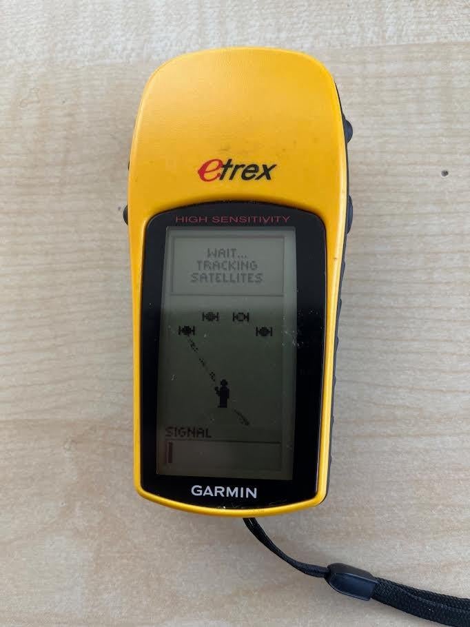 Garmin satteliet finder en hoogtemeter, Ophalen, Gebruikt, Ontvanger