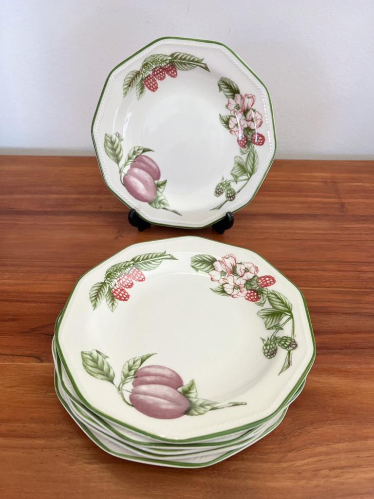 Churchill Victorian Orchard borden 6x, Ophalen of Verzenden
