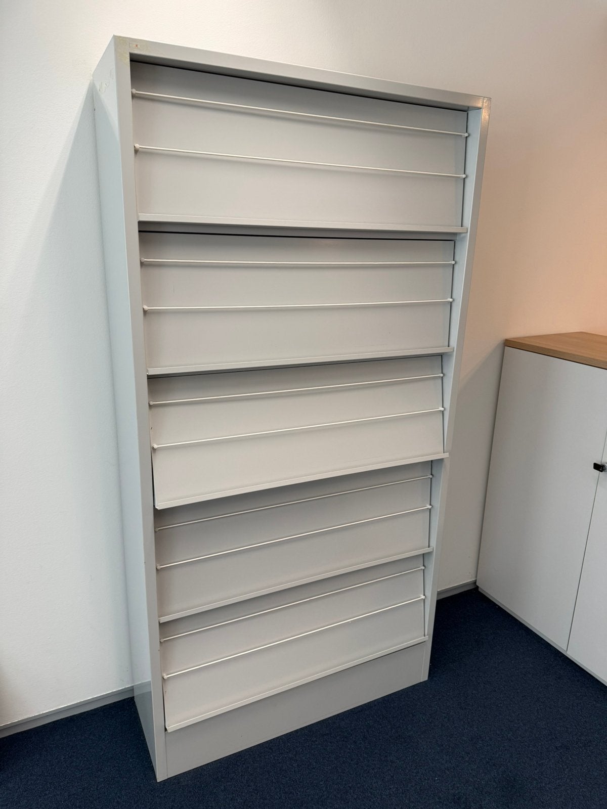 Folderkasten, Ophalen, Nxmxm, 50 tot 100 cm, Zo goed als nieuw
