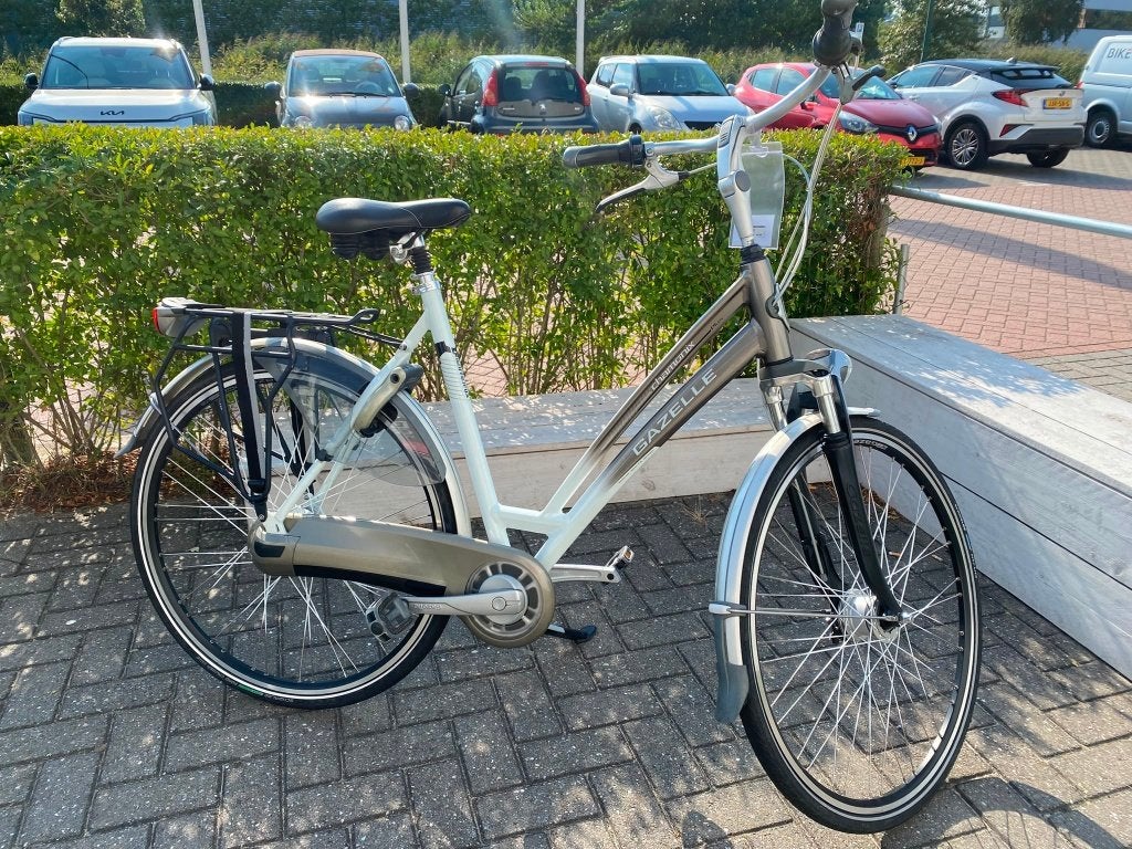 Gazelle Chamonix D57 - Nette staat, Ophalen, Gebruikt, Versnellingen, 56 cm of meer