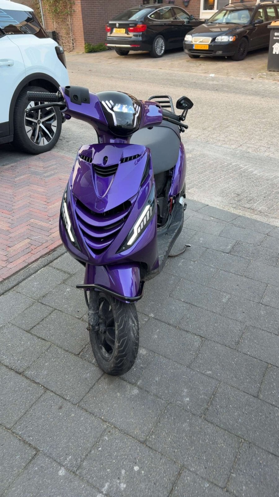 80cc Zip, Ophalen, Maximaal 45 km/u, Zip, Zo goed als nieuw