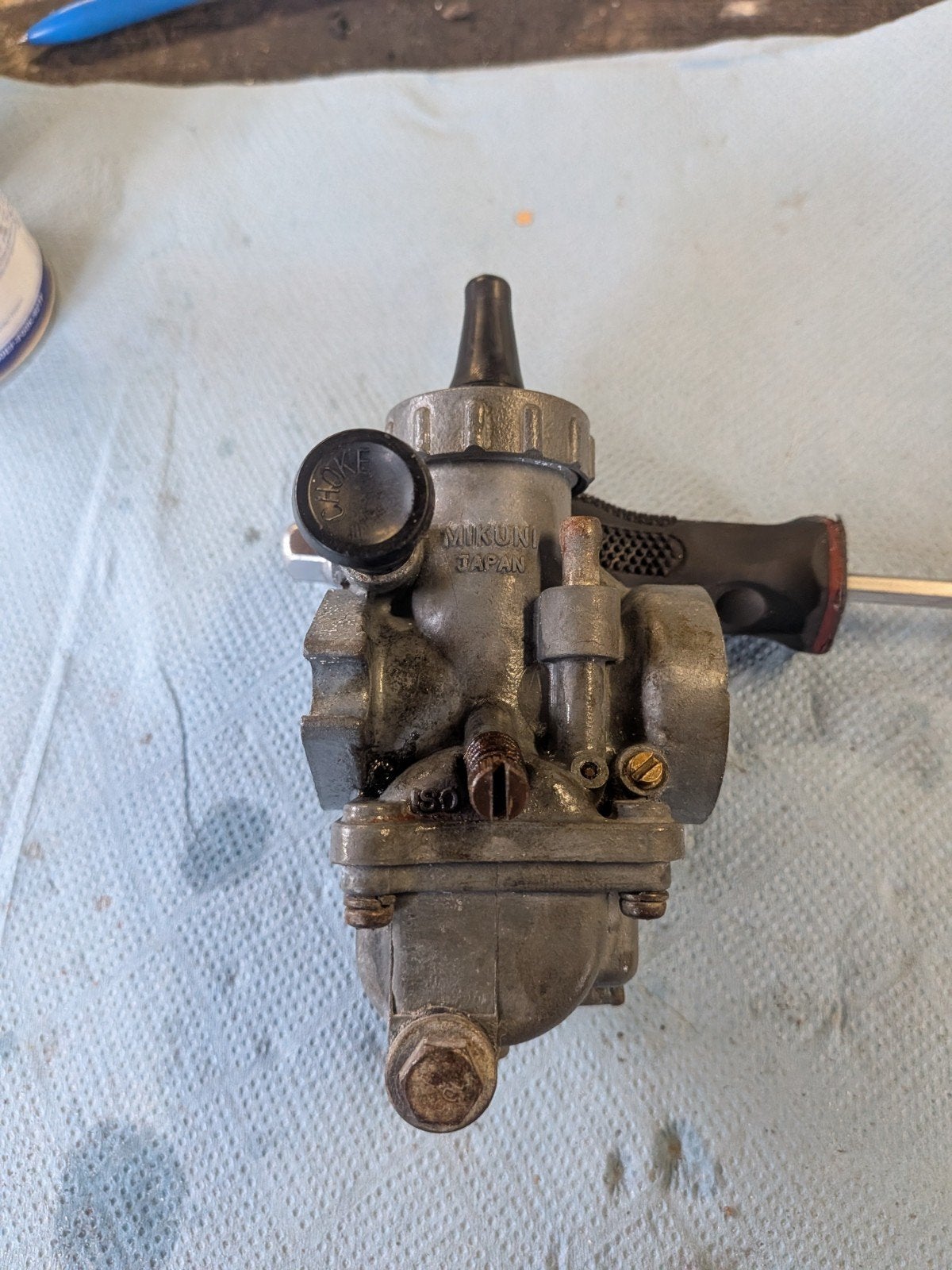 mikuni VM 24 carburateur, Ophalen of Verzenden