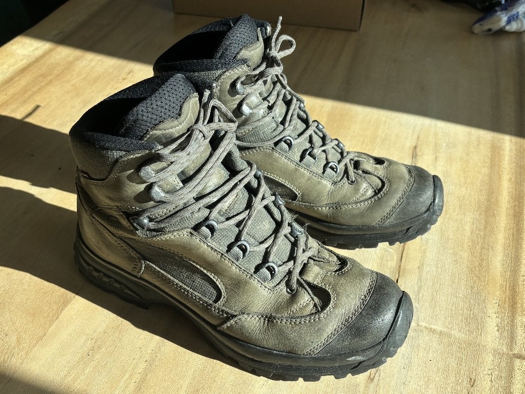 Hanwag wandelschoenen - maat 44, Goretex, Overige kleuren, Hanwag, Ophalen of Verzenden, Gedragen