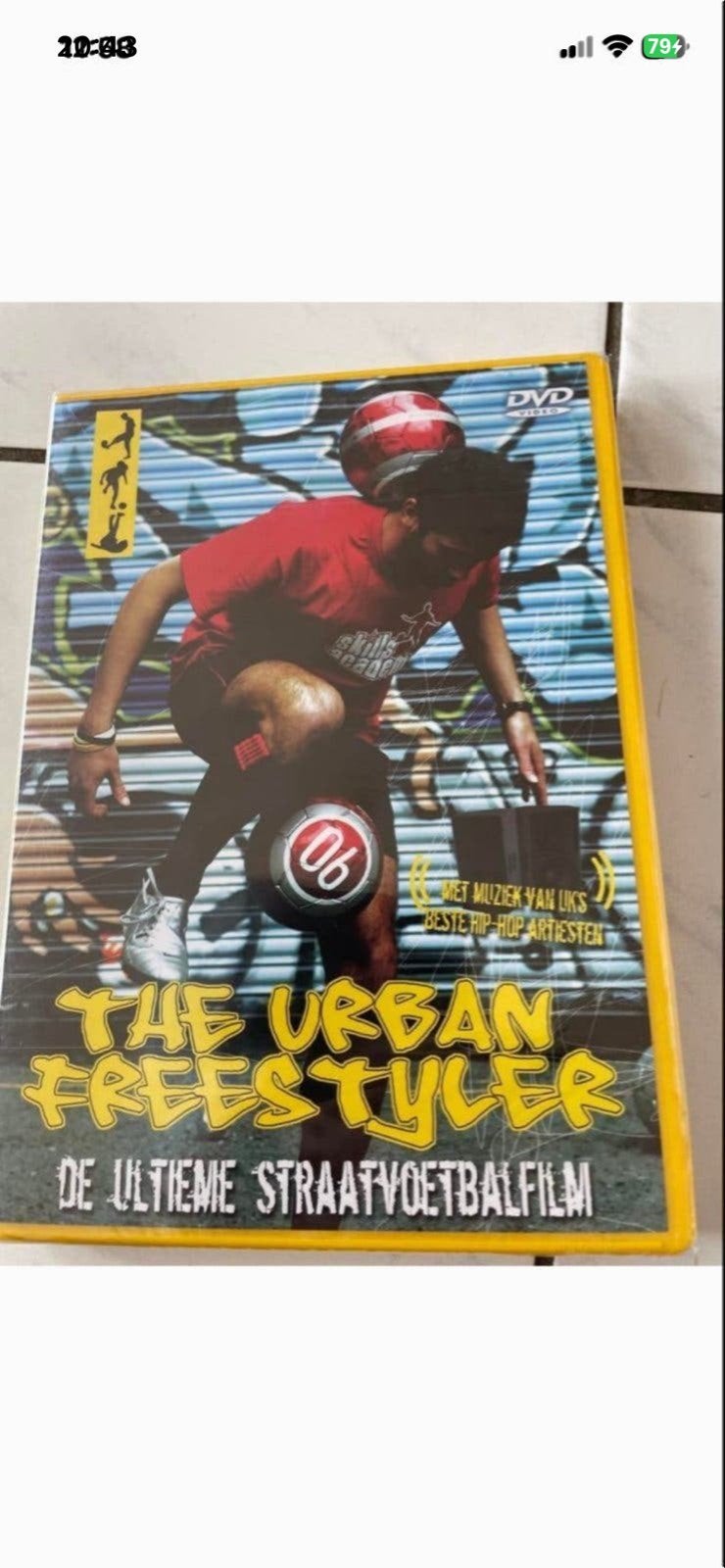 The Urban Freestyler - De Ultieme Straatvoetbalfilm DVD, Cd's en Dvd's, Bonusmateriaal, Alle leeftijden, Nederlands, Voetbal