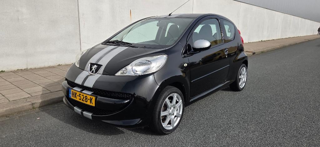 Peugeot 107 1.0 12V ***RIJKLAAR!*** Geen afleverkosten!!, Auto's, Voorwielaandrijving, Stof, 4 stoelen, Bedrijf