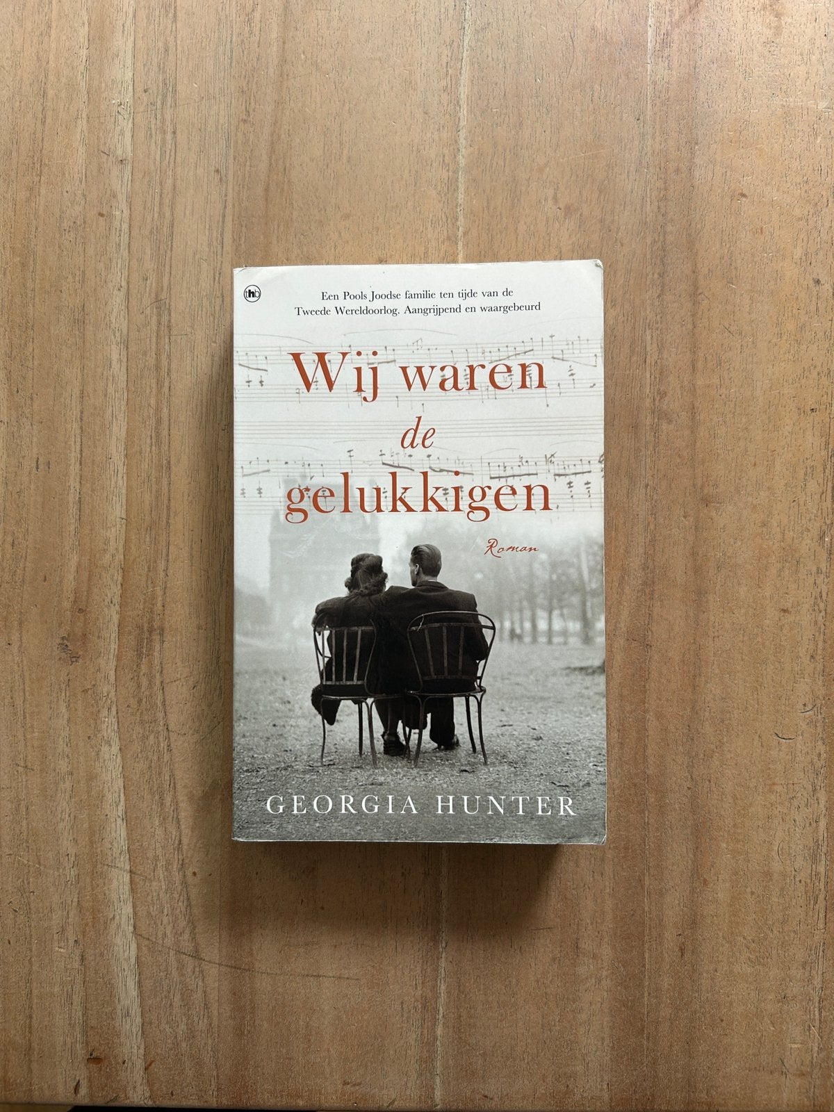 Georgia Hunter - Wij waren de gelukkigen, Boeken, Ophalen of Verzenden, Zo goed als nieuw
