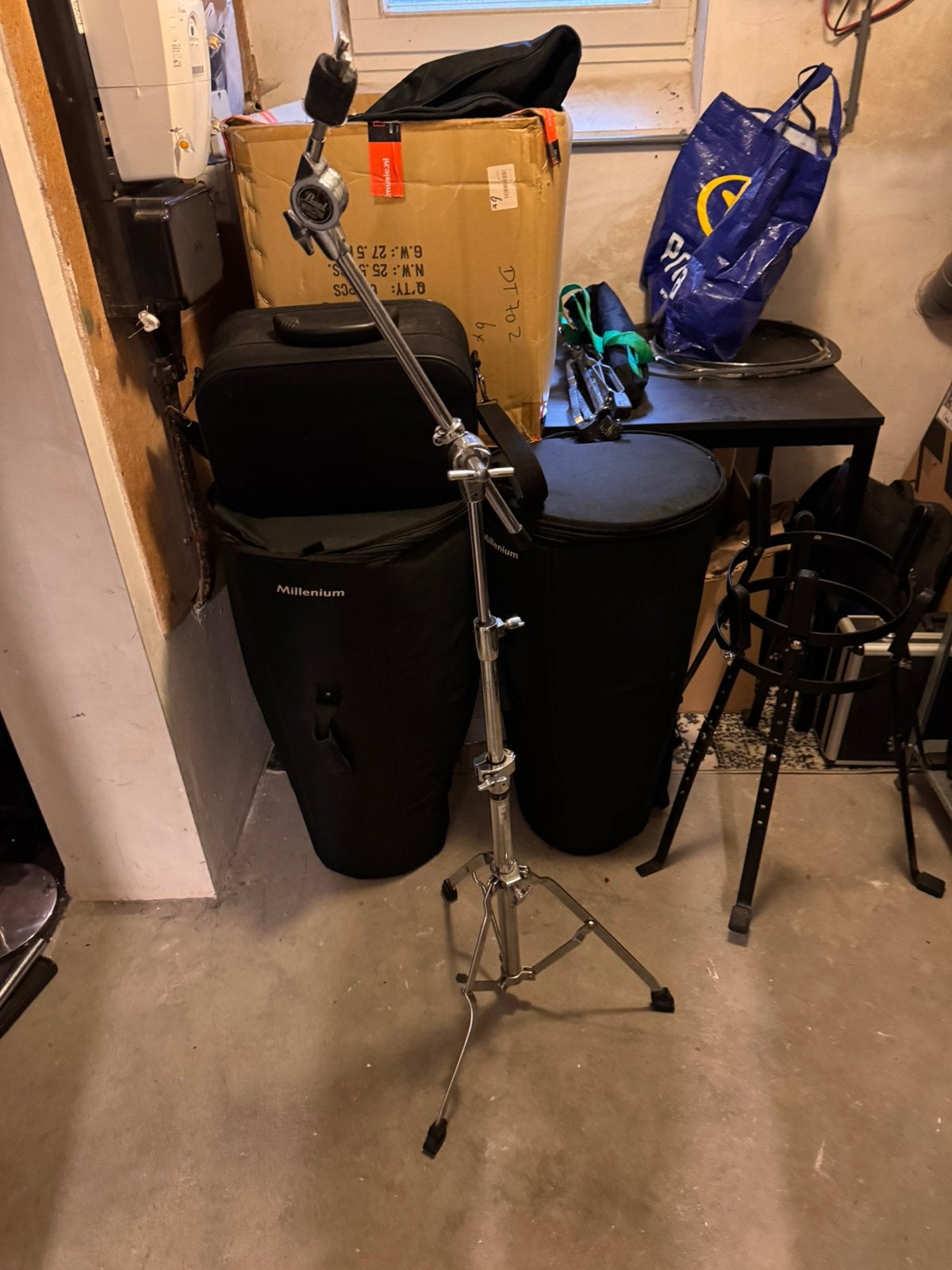 Pearl boomstand, Muziek en Instrumenten, Ophalen of Verzenden, Gebruikt, Drums of Percussie