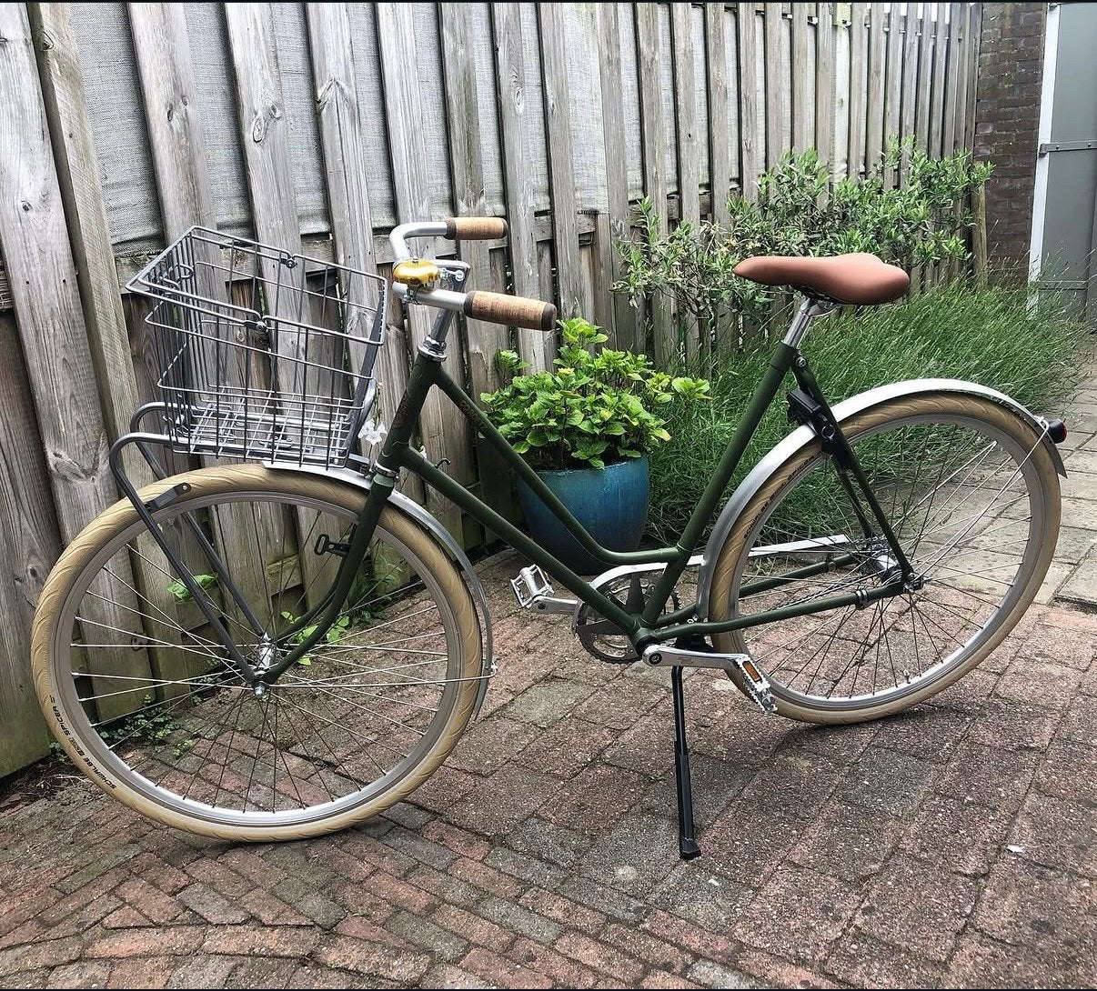 Roetz dames fiets, Ophalen, Zo goed als nieuw