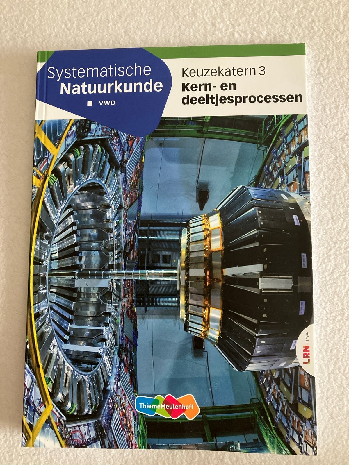 Systematische Natuurkunde VWO - Kern- en Deeltjesprocessen, Boeken, Ophalen of Verzenden, Zo goed als nieuw, VWO, Natuurkunde