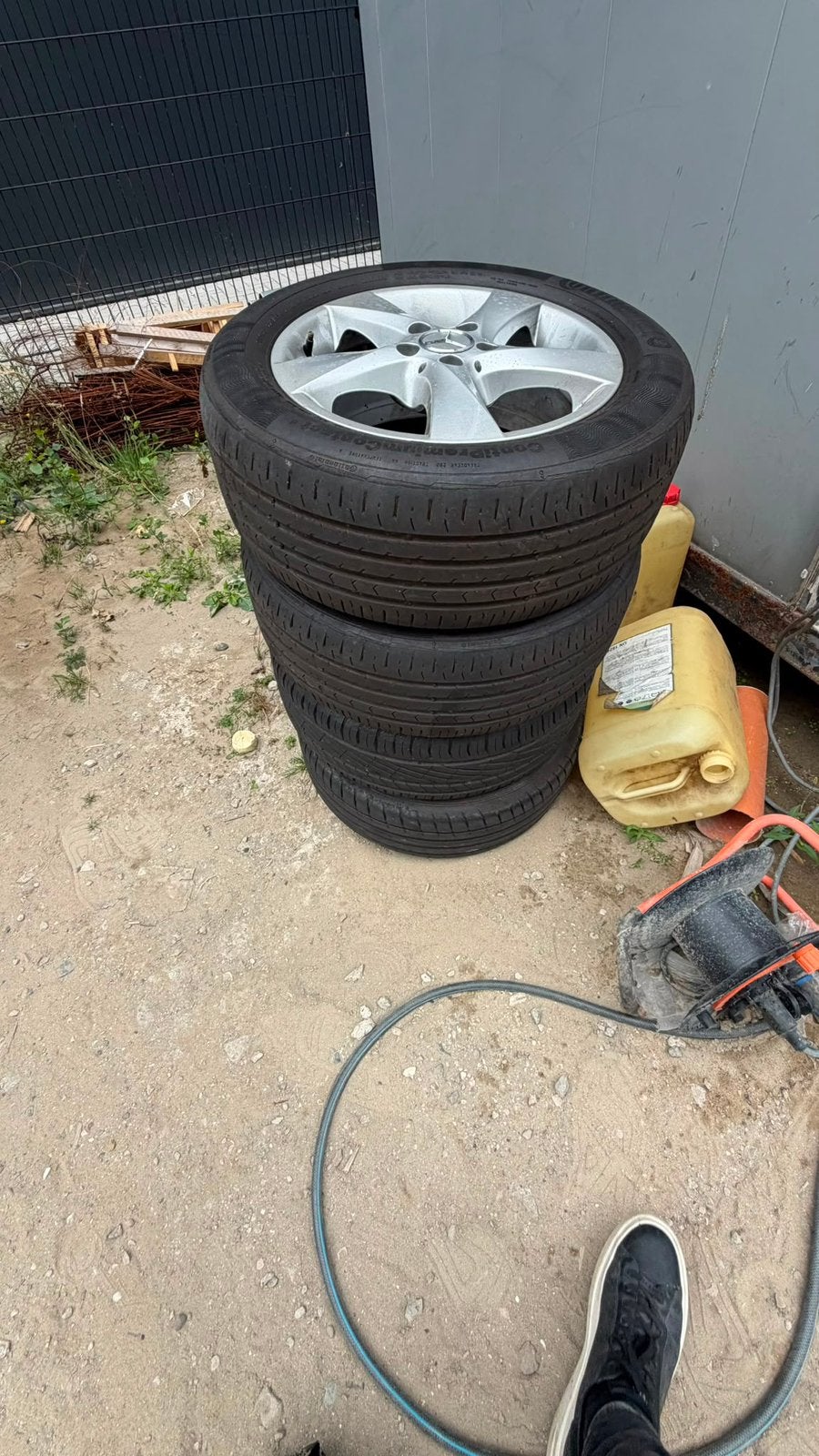 Mercedes vito velgen plus band, Bestelwagen, Velg(en), 17 inch, Ophalen of Verzenden