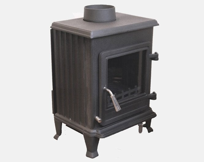 Gietijzeren Houtkachel | Bestfire EC-B5-G (6 KW)