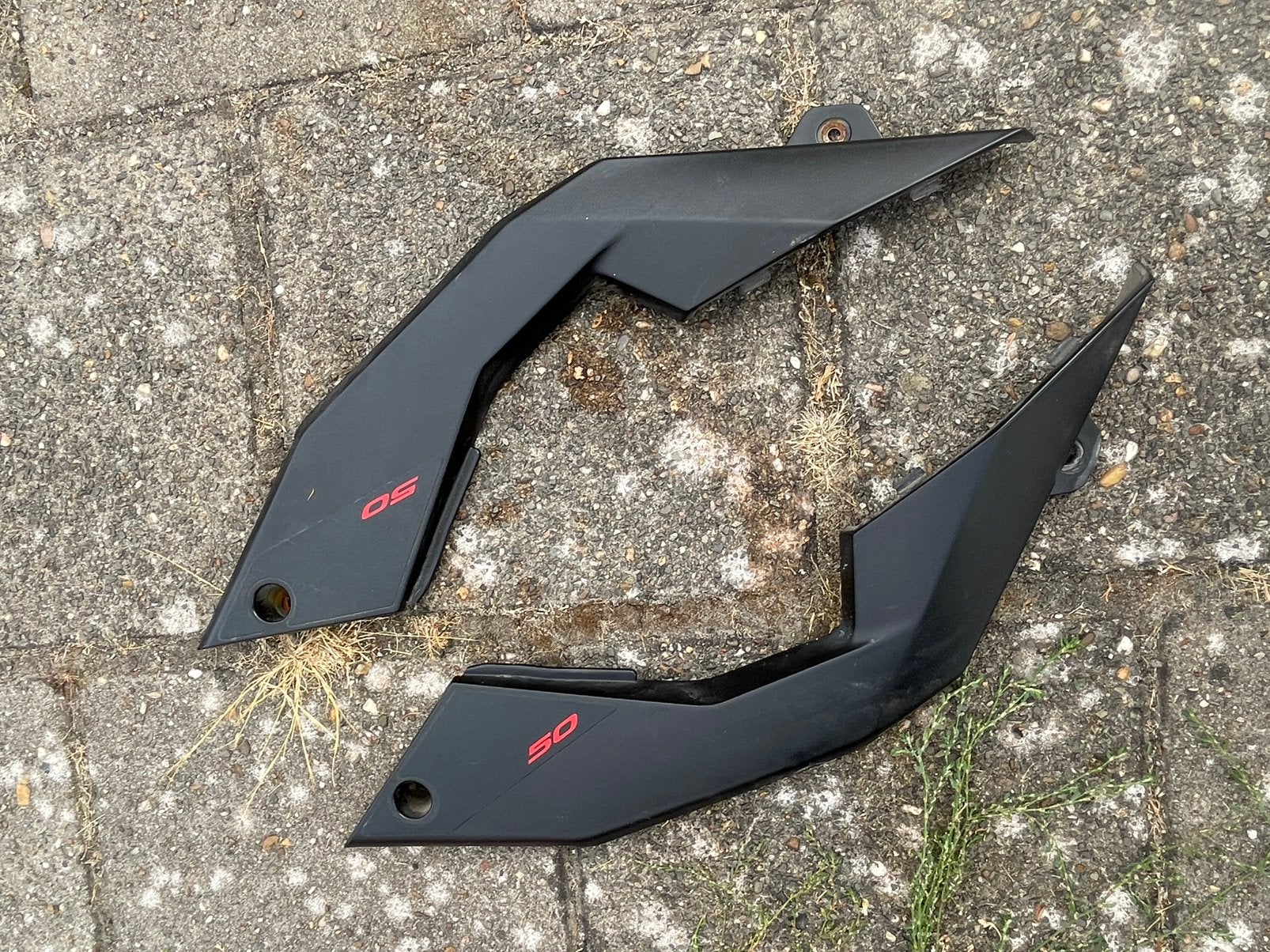 Zijkapjes aprillia sx 50 2006-2017, Ophalen of Verzenden, Gebruikt