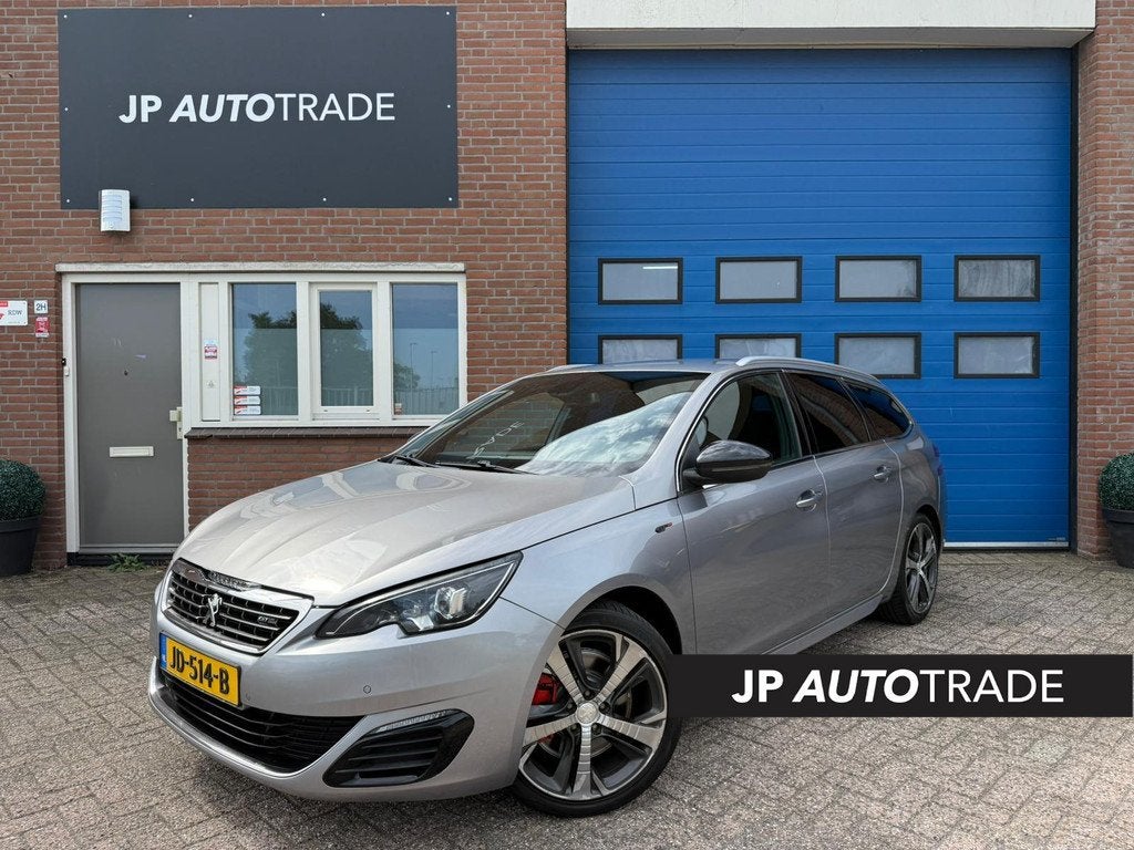 Peugeot 308 SW 1.6 e-THP GT 205 | NAP | Leer | Led | 18" LMV, Auto's, Peugeot, Voorwielaandrijving, Euro 5, Gebruikt, 4 cilinders