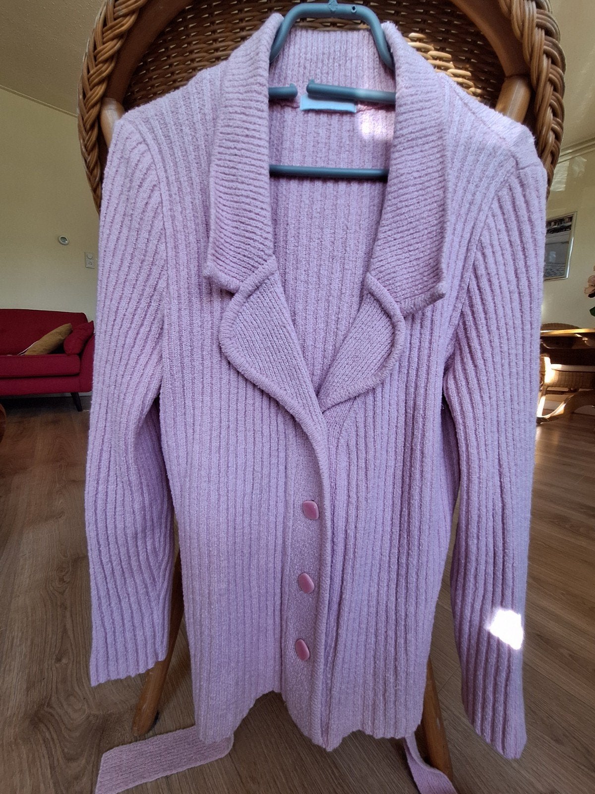 Prachtig roze dames vest maat 36 merk LINAF, Ophalen of Verzenden, Zo goed als nieuw, Maat 36 (S), Roze