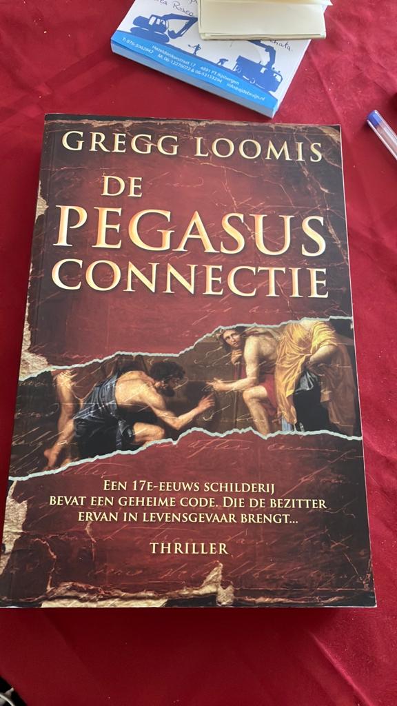Gregg Loomis De Pegasus- Connectie, Ophalen, Zo goed als nieuw