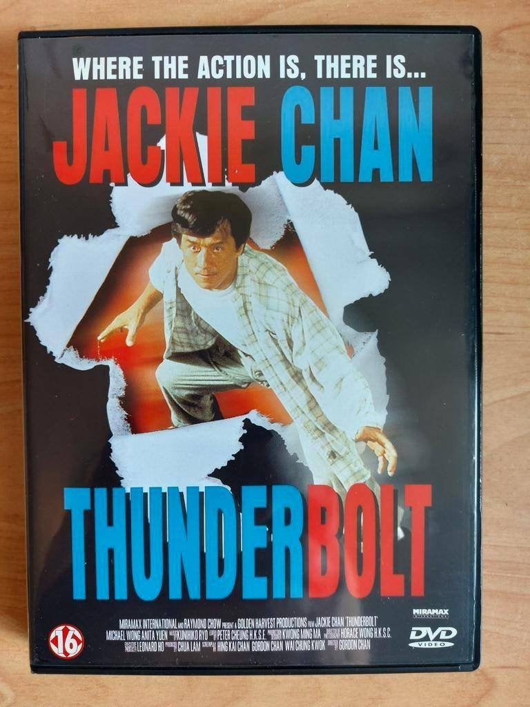 Thunderbolt - Jackie Chan, Alle leeftijden, Ophalen of Verzenden, Zo goed als nieuw