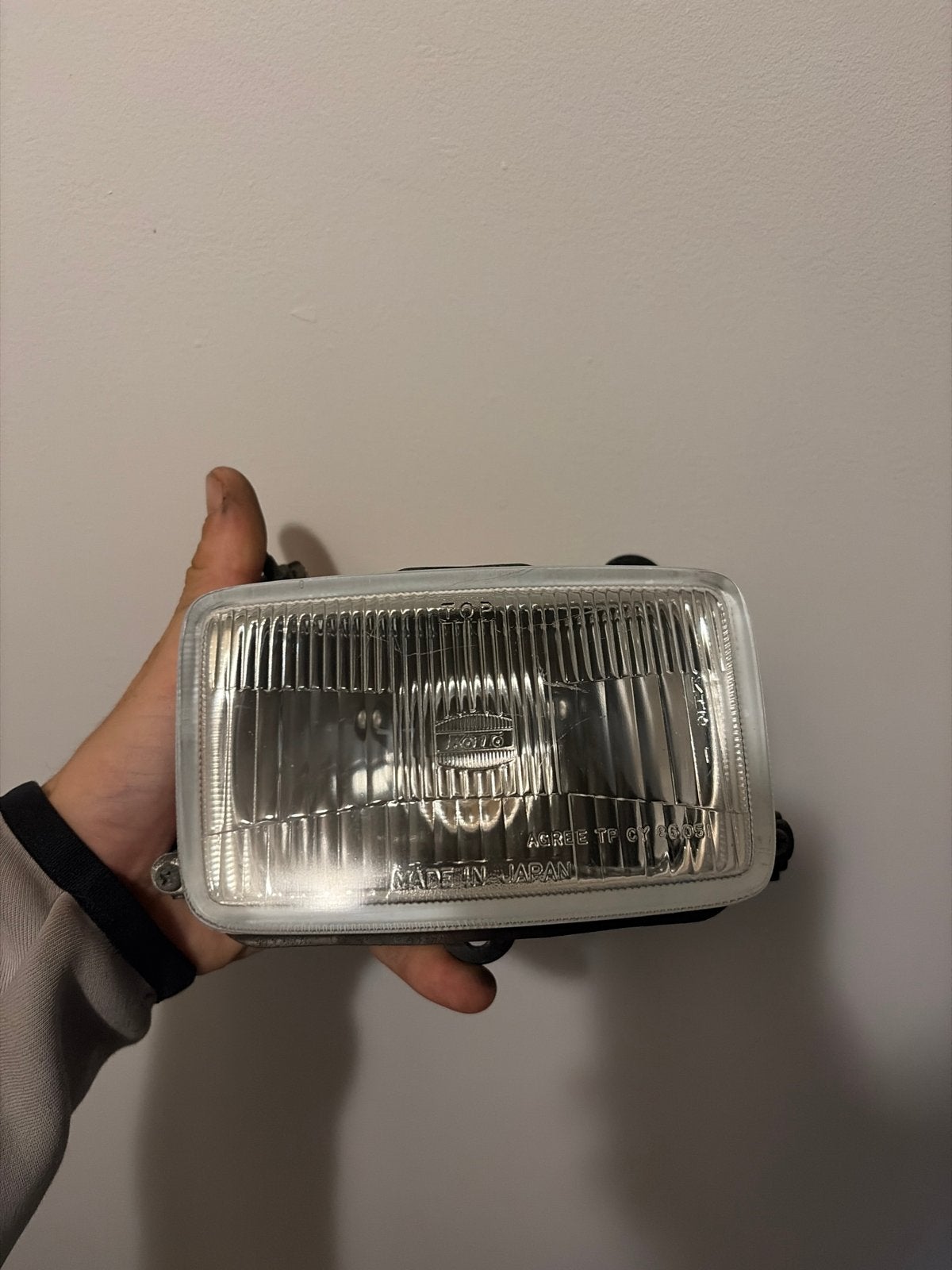 Hella mistlamp Made in Japan voor yamaha mint, Auto-onderdelen, Verlichting, Ophalen of Verzenden, Gebruikt, Universele onderdelen