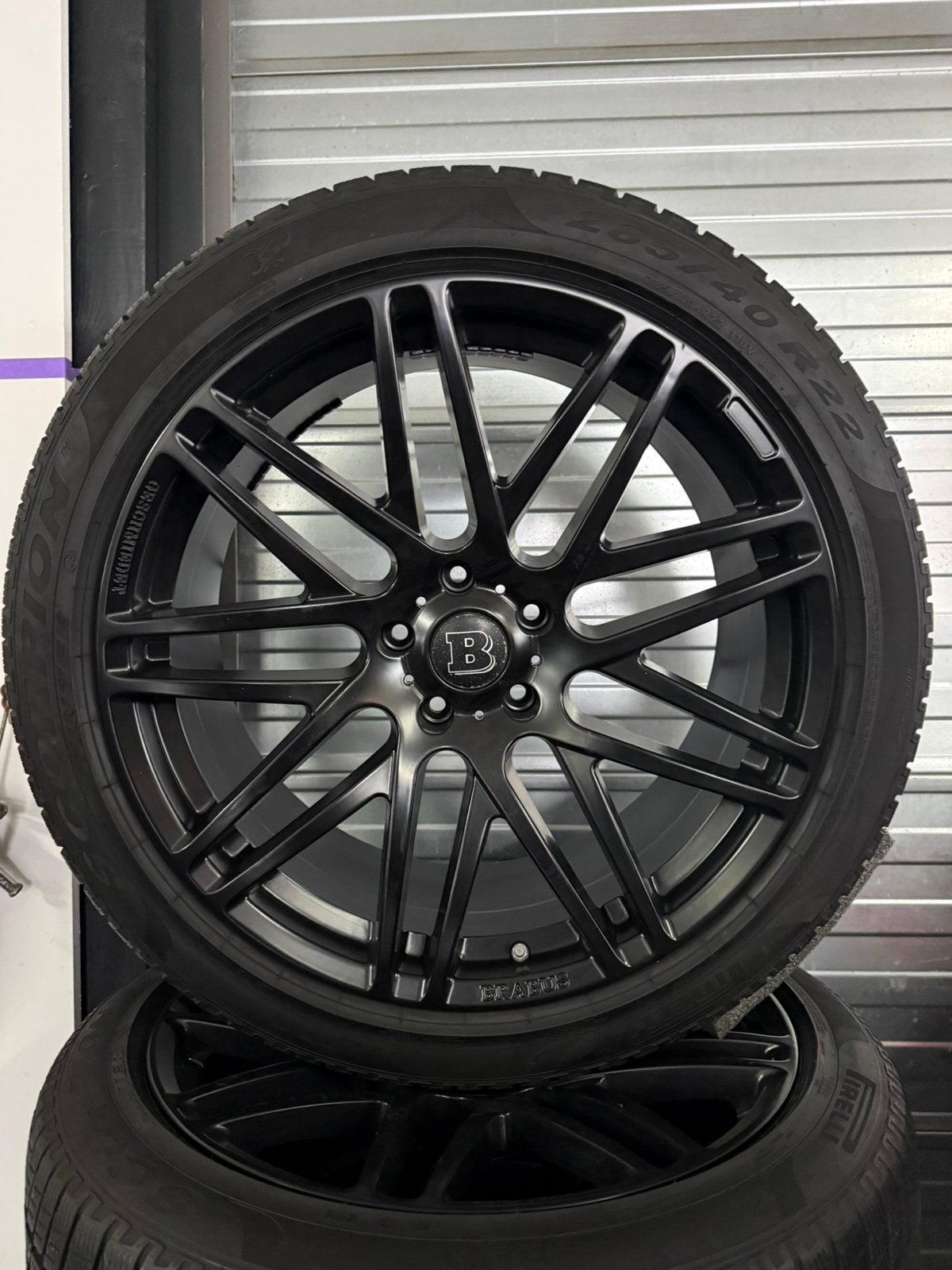 Brabus velgen 22” G klasse, Auto-onderdelen, Ophalen, 265 mm, Overige maten, Band(en)