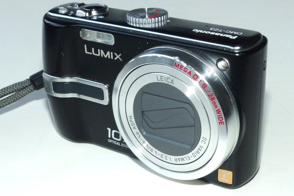 Panasonic DMC-TZ3, 7 megapixels, Beeldstabilisatie, Gebruikt, Panasonic