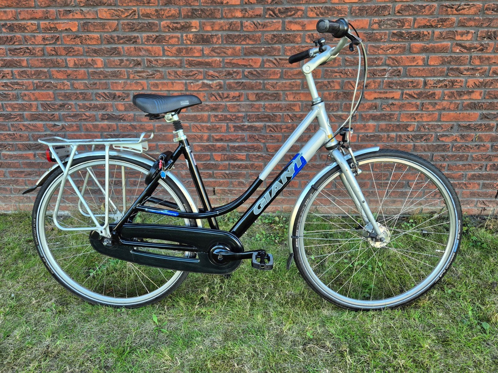 Nette GIANT MELBOURNE DamesFiets  7 Versnellingen, Ophalen, Zo goed als nieuw, Giant, Versnellingen