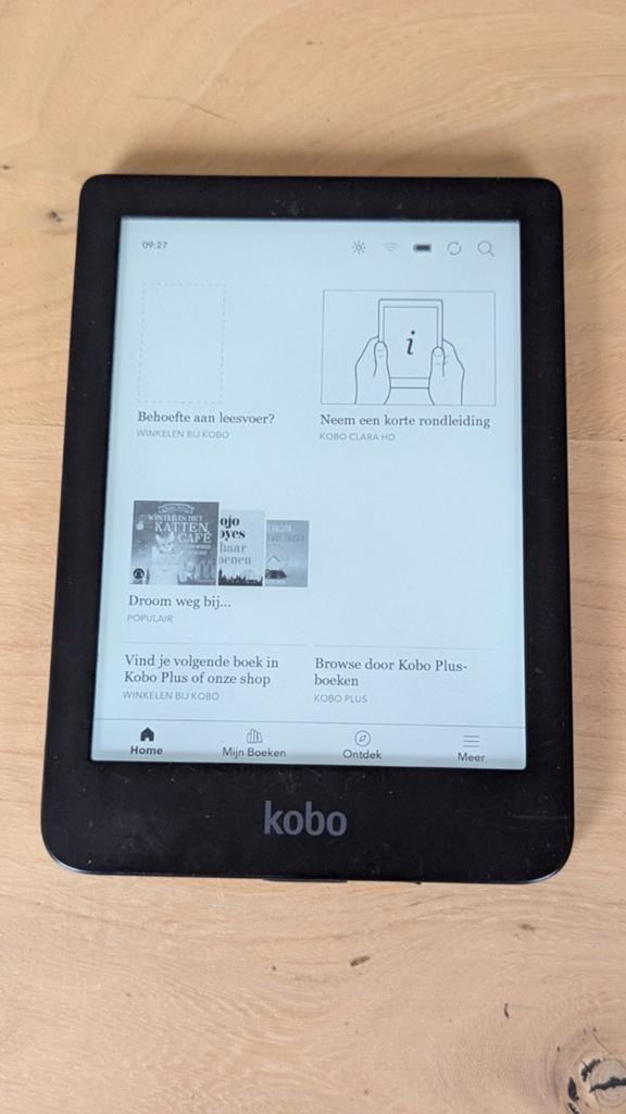 Kobo Clara hd, Ophalen of Verzenden