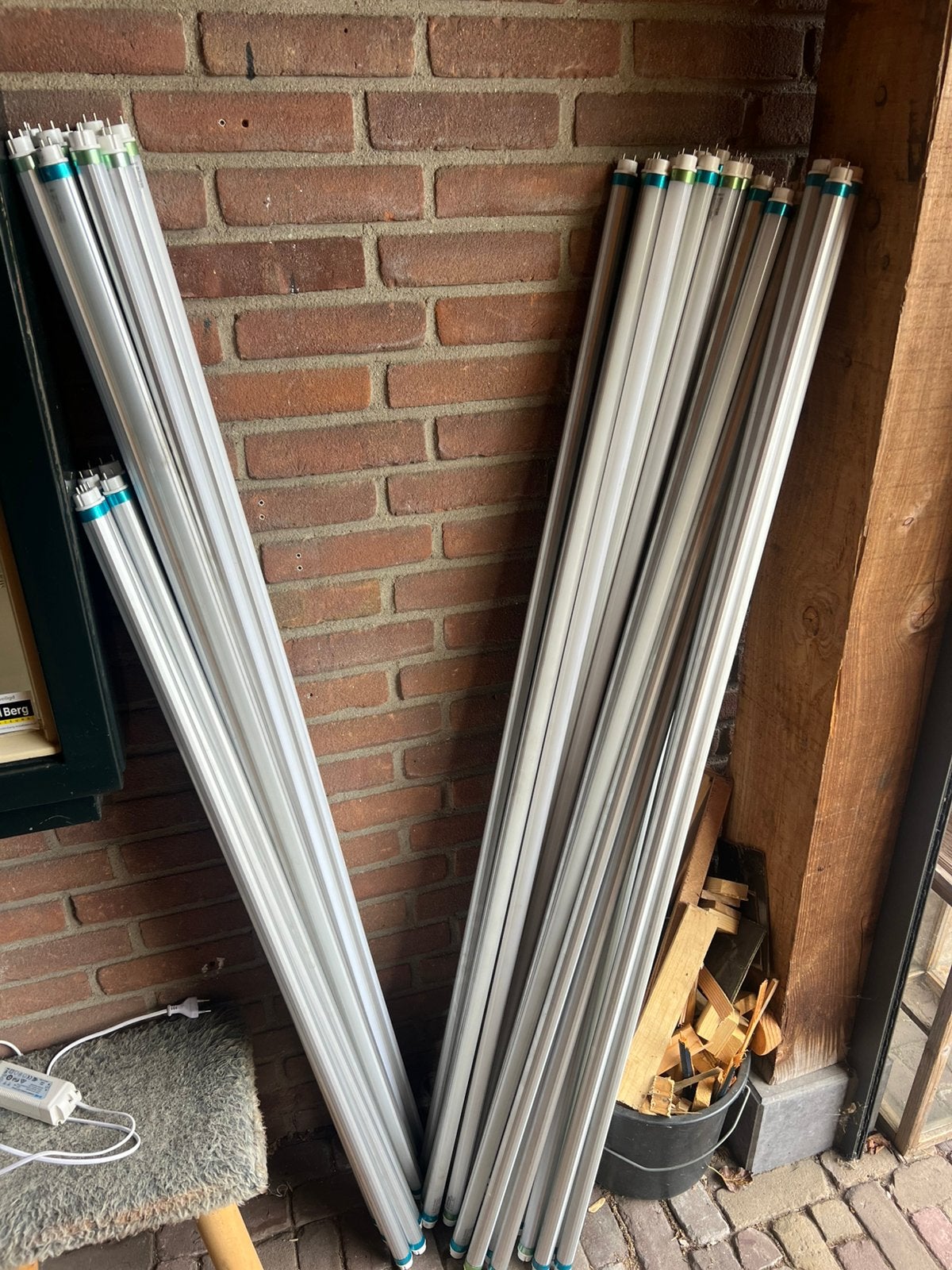 Led tl 150cm 30w 4000k. 41 stuks. Professionele hoog lumen., Ophalen, Zo goed als nieuw, Overige fittingen, Led-lamp