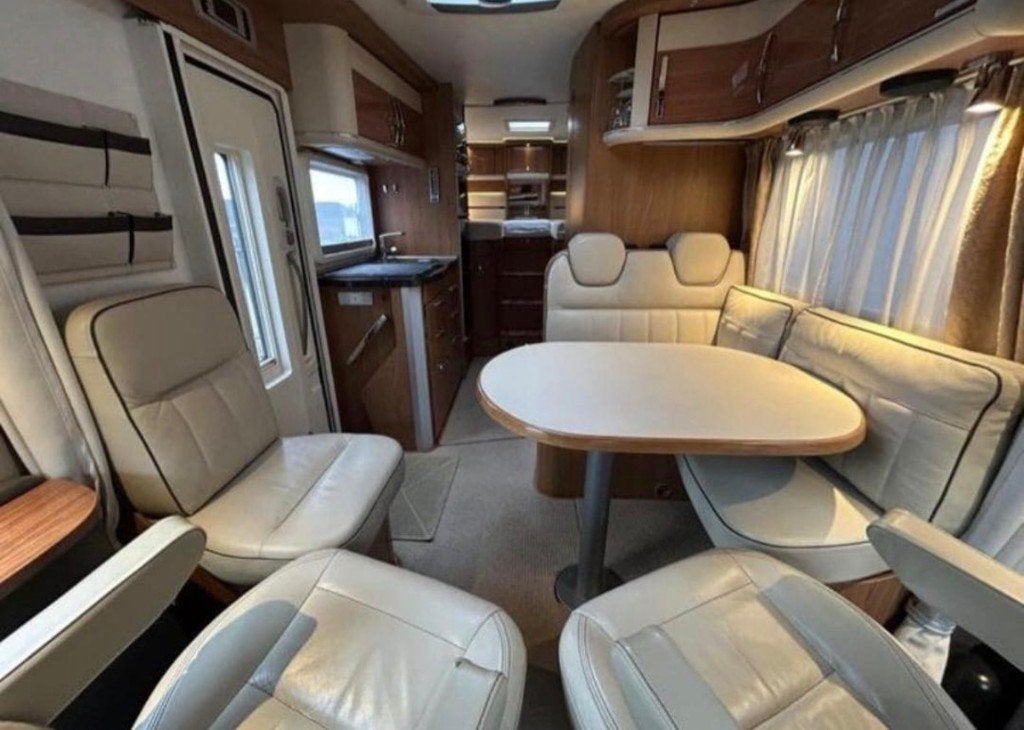 Hymer B674 SL | C1 | 134.000 KM | 2x Airco | Zonnepaneel, Integraal, Chemisch toilet, Fiat, Tot en met 2