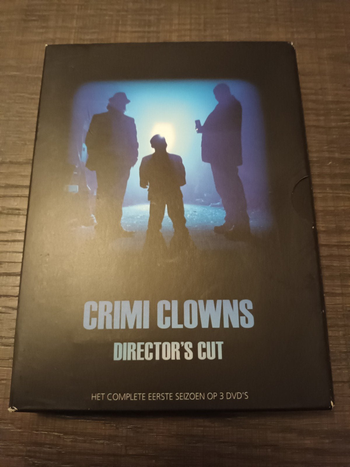 3-dvd Crimi Clowns seizoen 1, Vanaf 12 jaar, Ophalen of Verzenden, Zo goed als nieuw