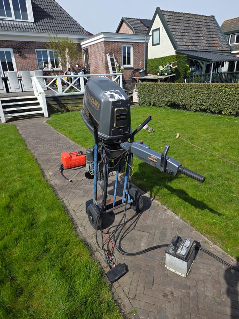 Suzuki DT65, Watersport en Boten, Ophalen, Gebruikt, 30 pk of meer, Buitenboordmotor