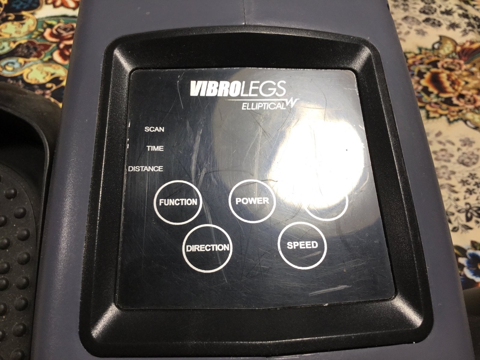 Vibrolegs Elliptical Trainer - Compacte Crosstrainer, Sport en Fitness, Kunststof, Armen, Ophalen of Verzenden, Zo goed als nieuw
