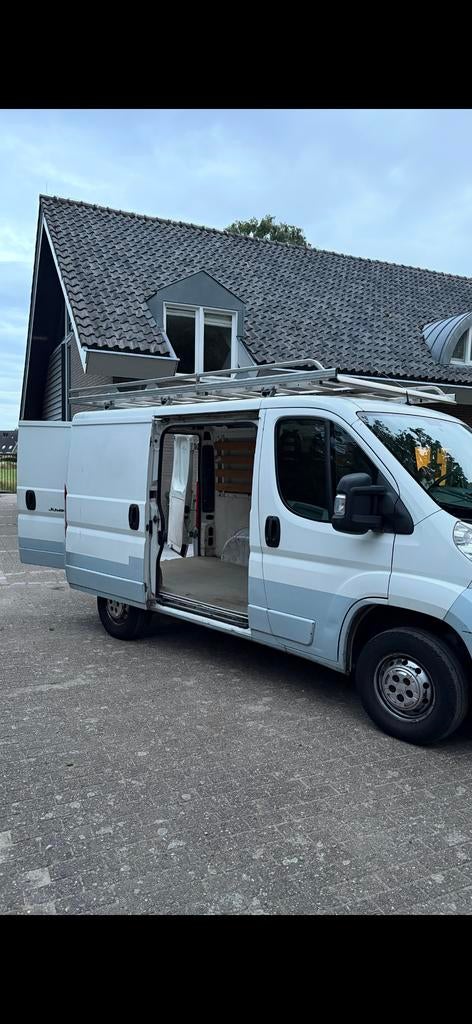 Citroën Jumper 2.2 HDI 30L1H1 100 2009, Auto's, Bestelauto's, Voorwielaandrijving, 4 cilinders, 100 pk, Wit