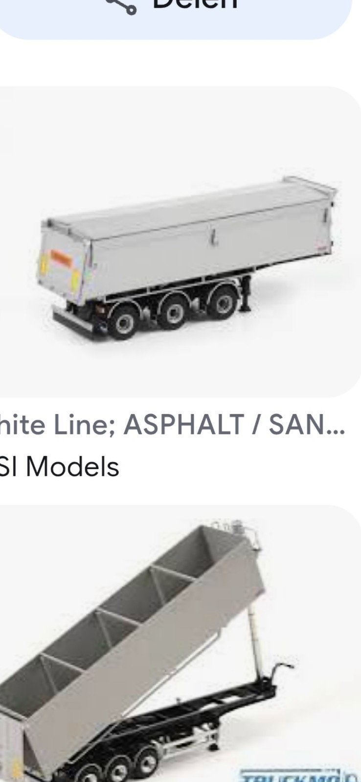 Gezocht . 1 50 kiptrailers ., Ophalen, Gebruikt, Overige typen, Lion Toys