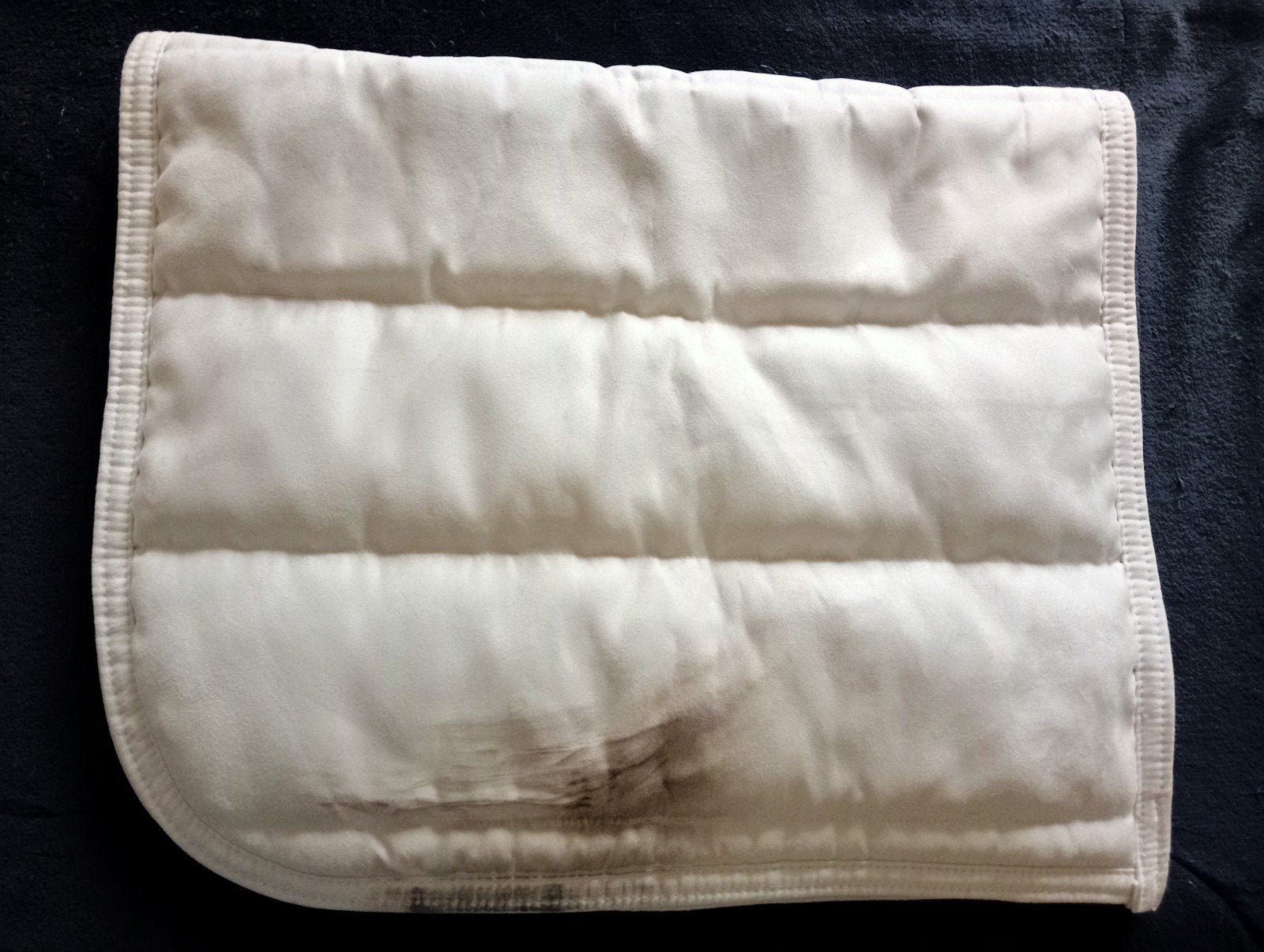 Wit Qhp dressuur dekje mt full, Dieren en Toebehoren, Ophalen of Verzenden