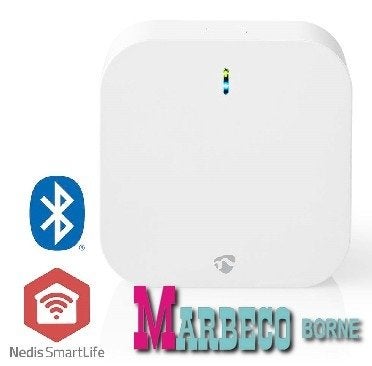 Smart Plug-In Zigbee Gateway, Wi-Fi, SmartLife connect, Nedis SmartLife, Overige materialen, Nieuw, Ophalen of Verzenden
