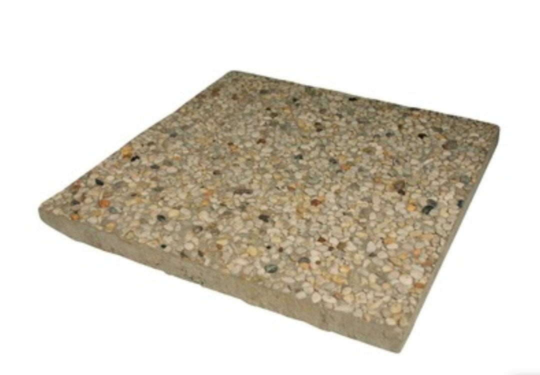 19 grindtegels 50x50cm, Ophalen, Gebruikt, 5 tot 10 m², Grind