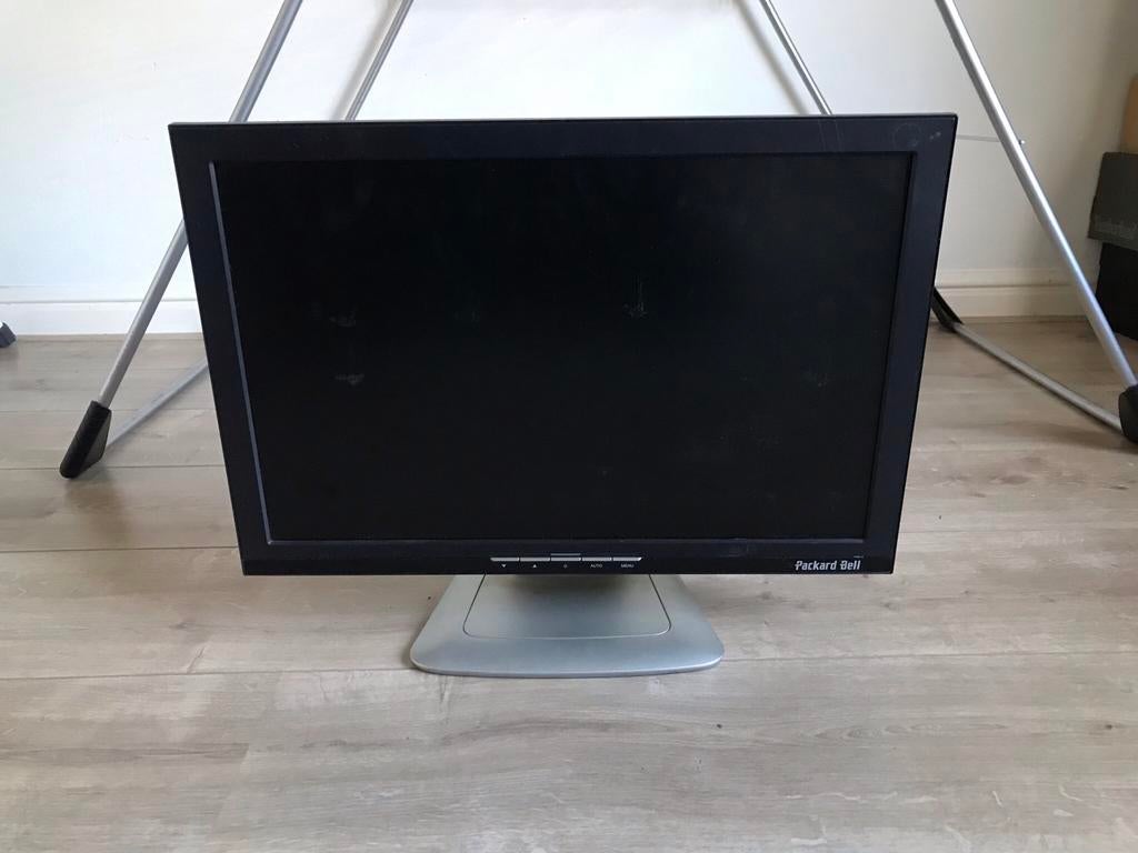 Hp monitor computer dell Apple beeldscherm packard bell, Ophalen of Verzenden