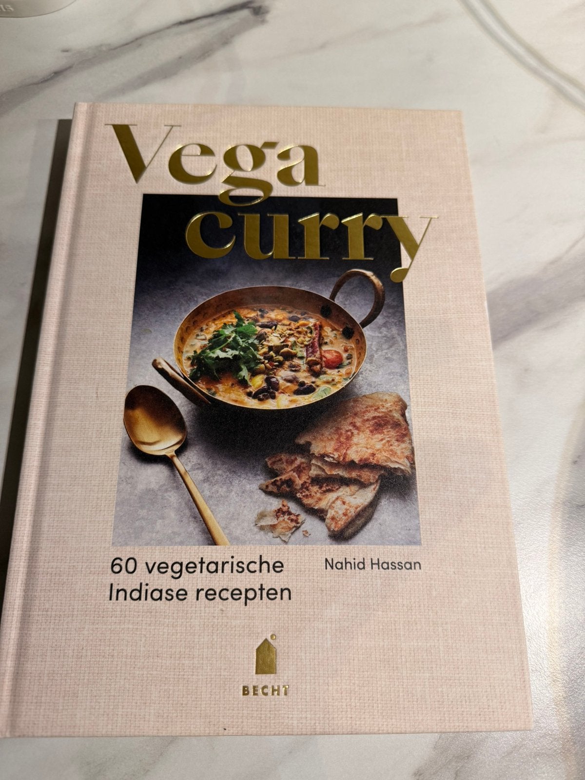 Nahid Hassan Vega curry: 60 vegetarische Indiase recepten, Ophalen of Verzenden, Nieuw