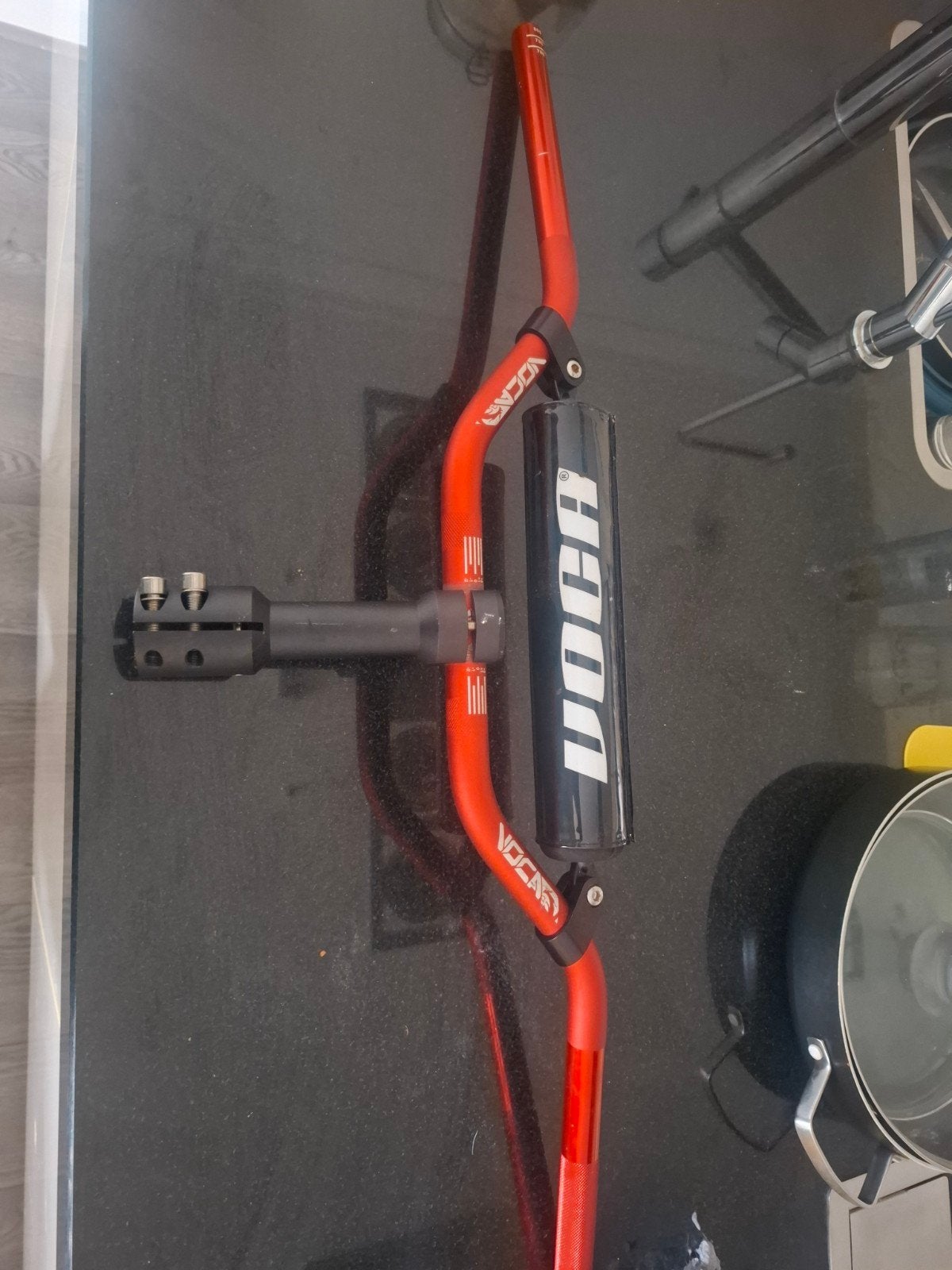VOCA Stuur met stuurpen - Zo goed als nieuw, Fietsen en Brommers, Ophalen of Verzenden, Zo goed als nieuw, VOCA