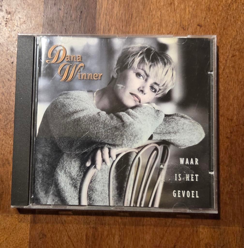 Dana Winner - Waar is het Gevoel (CD), Ophalen of Verzenden