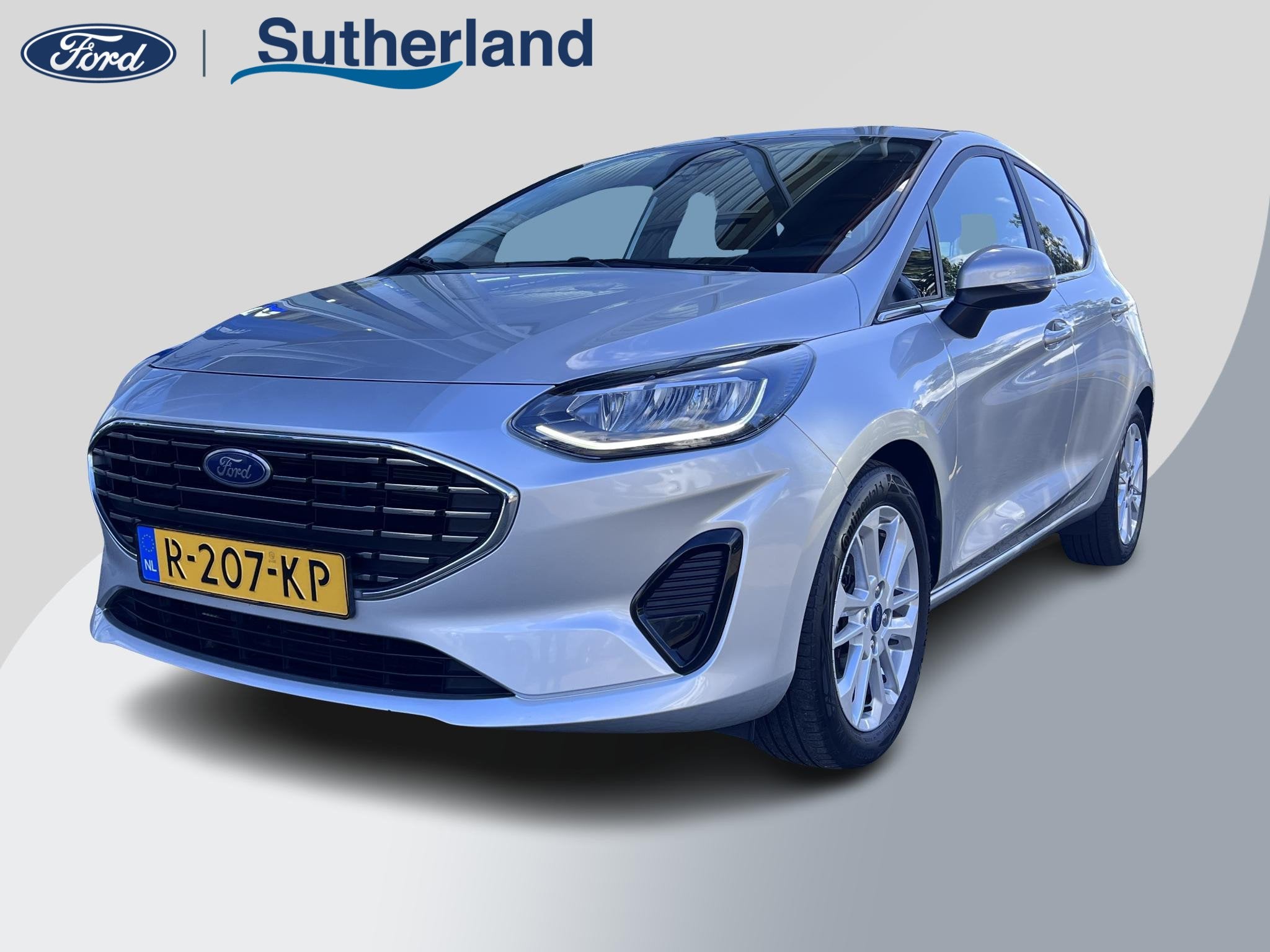 Ford Fiesta 1.0 EcoBoost Hybrid Titanium X |125pk | Achterui