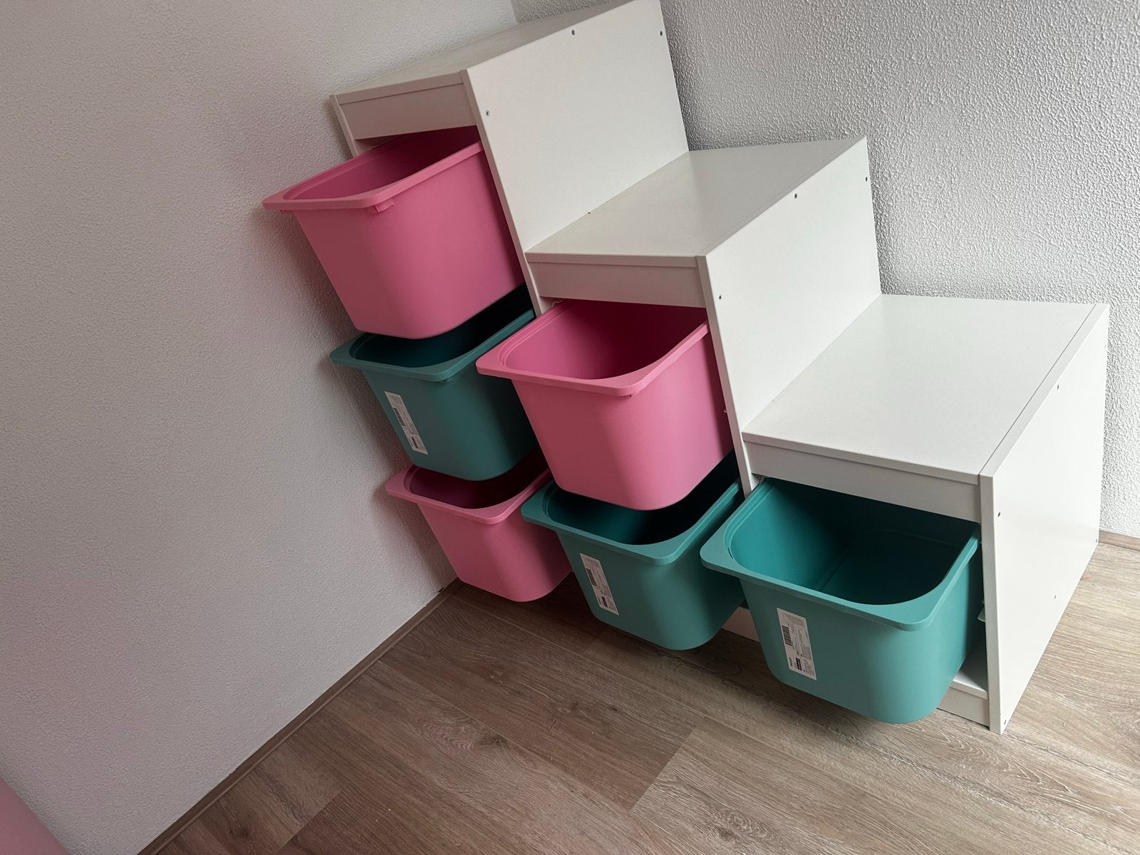 Ikea Trofast opbergcombinatie zo goed als nieuw, Ophalen, Zo goed als nieuw, Kast
