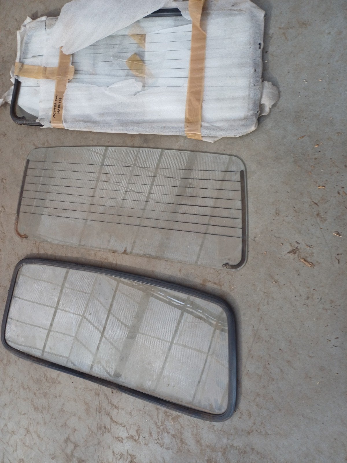 Suzuki SJ Samurai achterruitjes hardtop, Ophalen of Verzenden