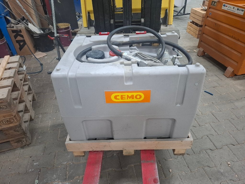 Cemo DT-Mobil Easy 200 liter dieseltank met pomp, Ophalen
