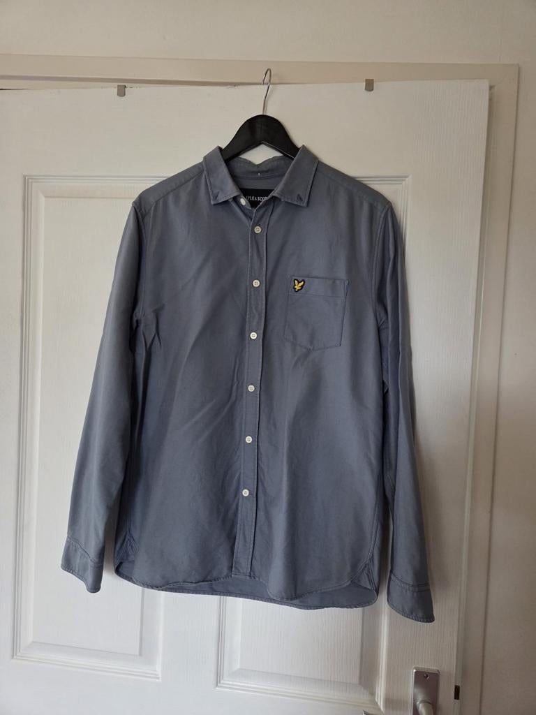 Lyle&scott blouse overhemd, Ophalen of Verzenden, Zo goed als nieuw