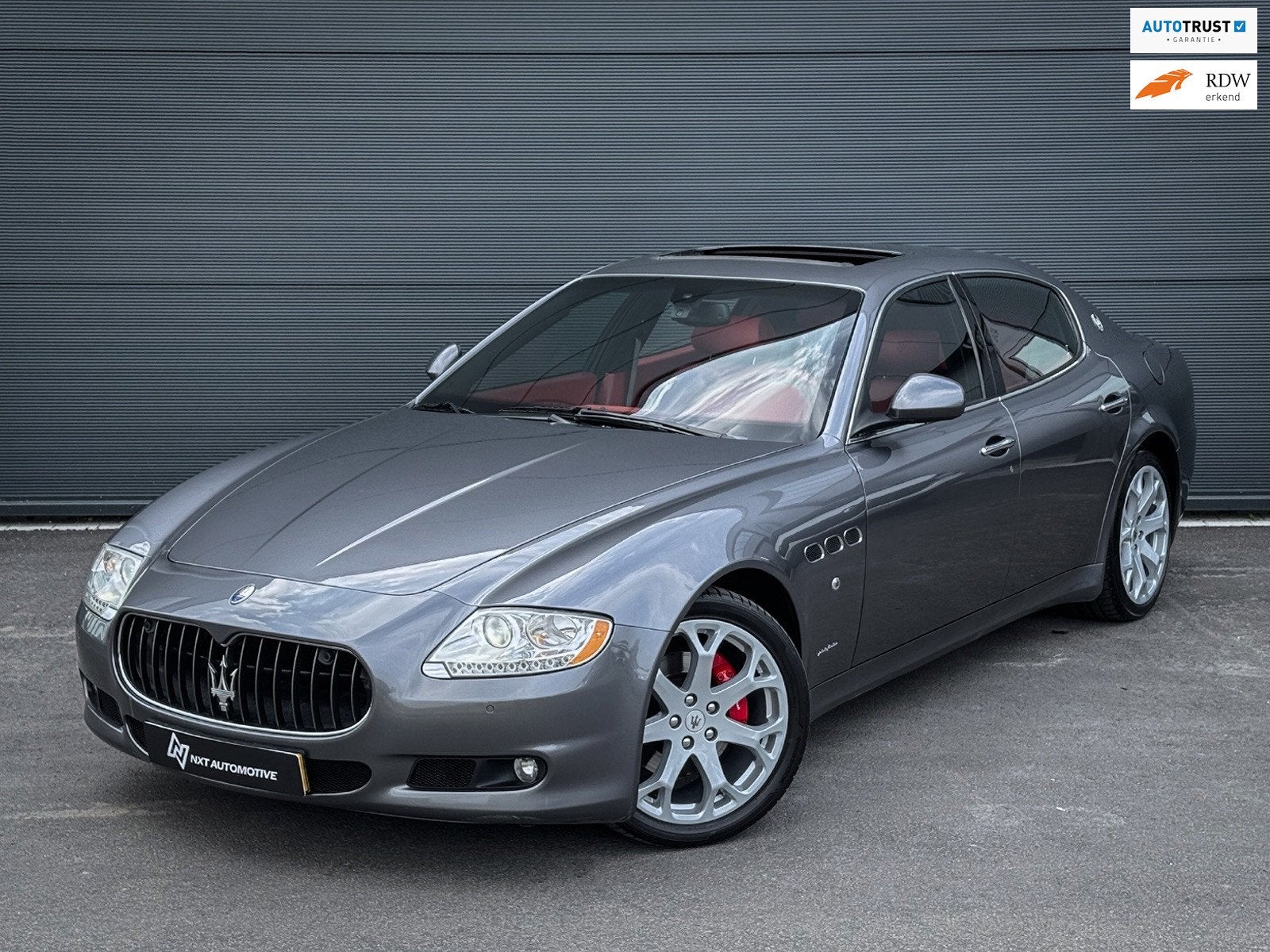 Maserati Quattroporte 4.2 Bose, Massage, schuif/kanteldak, R, Auto's, Euro 5, Achterwielaandrijving, Gebruikt, 8 cilinders