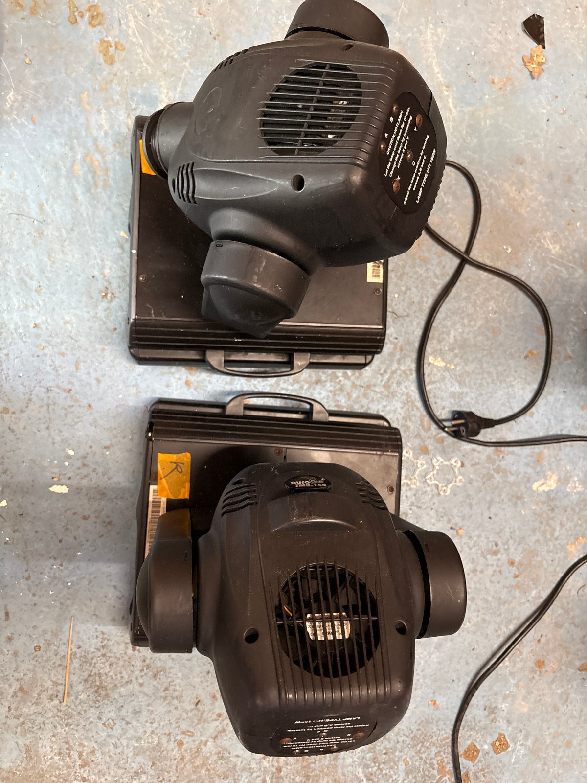 Eurolite TMH-155 Movinghead Set - Retro Lichteffecten, Muziek en Instrumenten, Licht en Laser, Ophalen, Gebruikt, Licht, Kleur